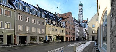 Wo in Augsburgs Innenstadt im nächsten Jahr neue Bäume gepflanzt werden sollen