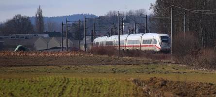 Durch die neue Bahnstrecke Augsburg–Ulm hält Schwaben den Anschluss