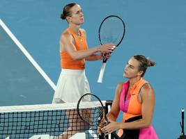 Ukrainerinnen bei Australian Open: Sie sind müde geworden, das Leid ihrer Heimat zu schildern