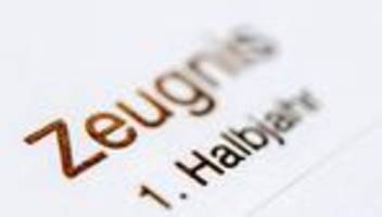 angst vor dem zeugnis?: landesweites zeugnissorgentelefon ab montag