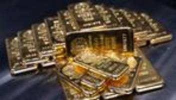 Edelmetall: Gold und Silber weiten Verluste aus