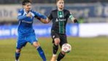 2. Fußball-Bundesliga: Erstes Spiel nach Krawallen: Hannover siegt in Magdeburg