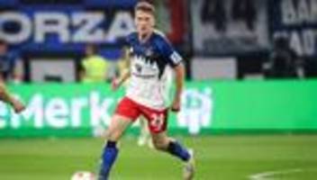 2. Fußball-Bundesliga: HSV-Spieler Sahiti wechselt auf Leihbasis nach Israel
