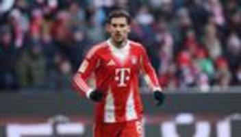Fußball: Leon Goretzka bleibt bis zum Sommer beim FC Bayern
