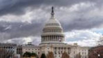 Haushaltsstreit in den USA: Kein Shutdown? Einigung von US-Demokraten und Republikanern
