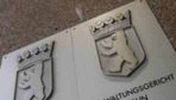 Justiz: Deutlich mehr Verfahren für Verwaltungsrichter