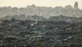 Krieg in Gaza: Israel plant begrenzte Öffnung des Grenzübergangs Rafah für Sonntag