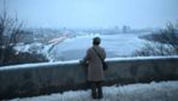 krieg in der ukraine: donald trump kündigt einwöchige angriffspause für kyjiw an