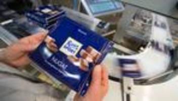 Lebensmittel: Ritter Sport rutscht in die roten Zahlen
