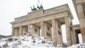 Monatsbilanz: Januar in Berlin und Brandenburg kälter als im Bundesschnitt