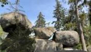 Oberfranken: Granitstein und Goethe - Luisenburg ist Naturmonument