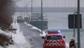 Oberpfalz: Wasser in Maschinenraum legt Schiff aus Baujahr 1902 lahm