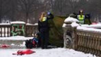 Seit Jahresbeginn: 15 Menschen ohne festen Wohnsitz in Hamburg gestorben