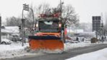 Tarifverhandlungen: Verdi weitet Warnstreiks bei Straßenmeistereien aus