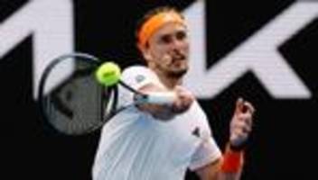 Tennis: Alexander Zverev verpasst Einzug ins Finale der Australian Open