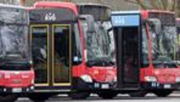 Verkehr: Stadtbusse fallen in Schleswig-Holstein am Montag aus