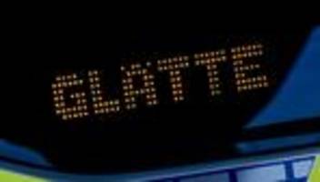 Verkehr: Viele Blechschäden, kaum Verletzte: Glätte in Niedersachsen