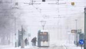 warnstreiks im nahverkehr: pendlerchaos droht am montag - warnstreiks in brandenburg