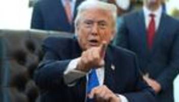 Warnung an Teheran: Trump: Mehr Kriegsschiffe in Richtung Iran unterwegs