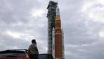 winter in den usa: nasa verschiebt bemannten mondflug wegen kälte in florida