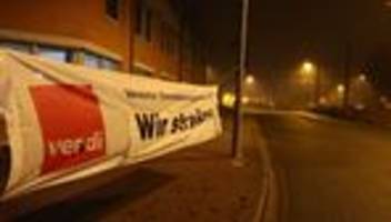 Öffentlicher nahverkehr: warnstreiks im öffentlichen nahverkehr am montag geplant