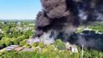 Übergangslösung: Große Brandschäden: Erkrath baut Schulzentrum neu