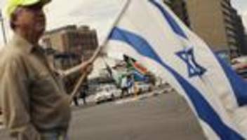 Südafrika: Südafrika weist ranghöchsten israelischen Diplomaten aus