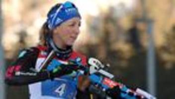 biathlon: biathletin franziska preuß beendet ihre karriere nach der saison
