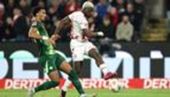 Bundesliga, 20. Spieltag – Freitag: Köln gewinnt gegen Tabellennachbarn aus Wolfsburg