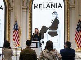 amazons pakt mit der first lady: sieben gründe, warum melania ein skandal ist - und nicht sehenswert