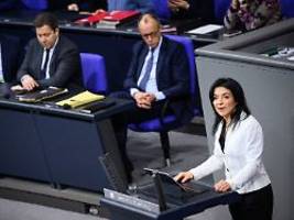 Banaszak: Bin im falschen Film: Reiche meldet Aufschwung, doch die Opposition zerpflückt sie