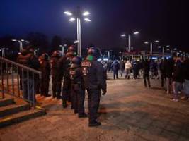 Da, wo Sie herkommen ...: Hertha BSC macht massiven Vorwurf gegen Polizei öffentlich