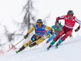 das gab's noch nie: mega schön: skicrosser feiern Überraschungscoup