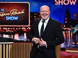 Deutschland im Freudentaumel: Stefan Raab macht wieder Late-Night