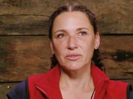 dschungelcamp - tag 7: simone ballacks geschichte geht unter die haut