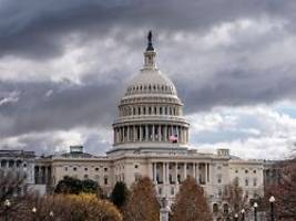 einigung auf Übergangslösung: trump verkündet abwendung des shutdowns in den usa