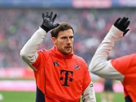 Ende der Transfergerüchte: Goretzka verlässt den FC Bayern - aber erst im Sommer