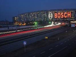 gewinn bricht ein: bosch beklagt schwieriges jahr - und erwartet kaum gutes