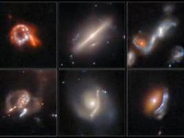 ki durchforstet hubble-archiv: dutzende unerklärliche objekte im all entdeckt