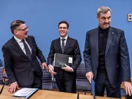 Maß Bier für alle Erdbewohner: Söders Löwen-Allianz will Berlin und Sachsen ans Geld