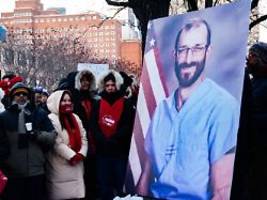 Nach neu aufgetauchtem Video: Trump nennt erschossenen Pretti Unruhestifter