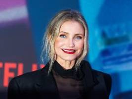 Nächster Film geplant: Cameron Diaz will es mit dem Comeback wirklich wissen