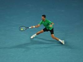Nächster Fünf-Satz-Krimi : Djokovic ringt Sinner nieder und steht zum 38. Mal in einem Grand-Slam-Finale