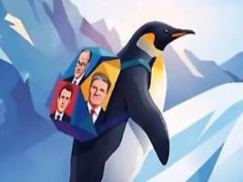 social-media-hype genutzt: außenministerium zelebriert europa mit viralem pinguin