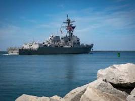 spannungen mit dem iran: us-zerstörer erreicht israelische hafenstadt eilat
