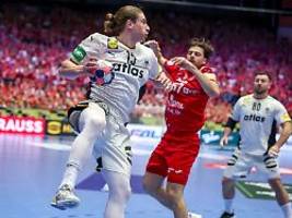 traum-halbzeit gegen kroatien: zehn jahre nach dem coup: deutsche handballer stehen im em-finale