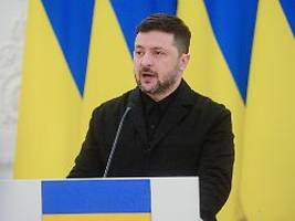 Verwirrung nach Trumps Bitte: Selenskyj widerspricht Kreml - Feuerpause soll länger dauern