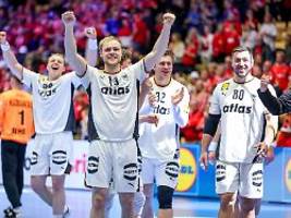 wolffs wertvolle wut: deutsche helden-handballer lassen hollywood staunen