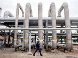Füllstand bei 35 Prozent: Deutsche Gasvorräte reichen theoretisch noch für rund sechs Wochen