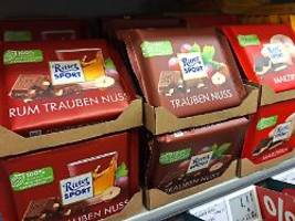 Kosten fressen Umsatzplus auf: Ritter Sport schreibt rote Zahlen